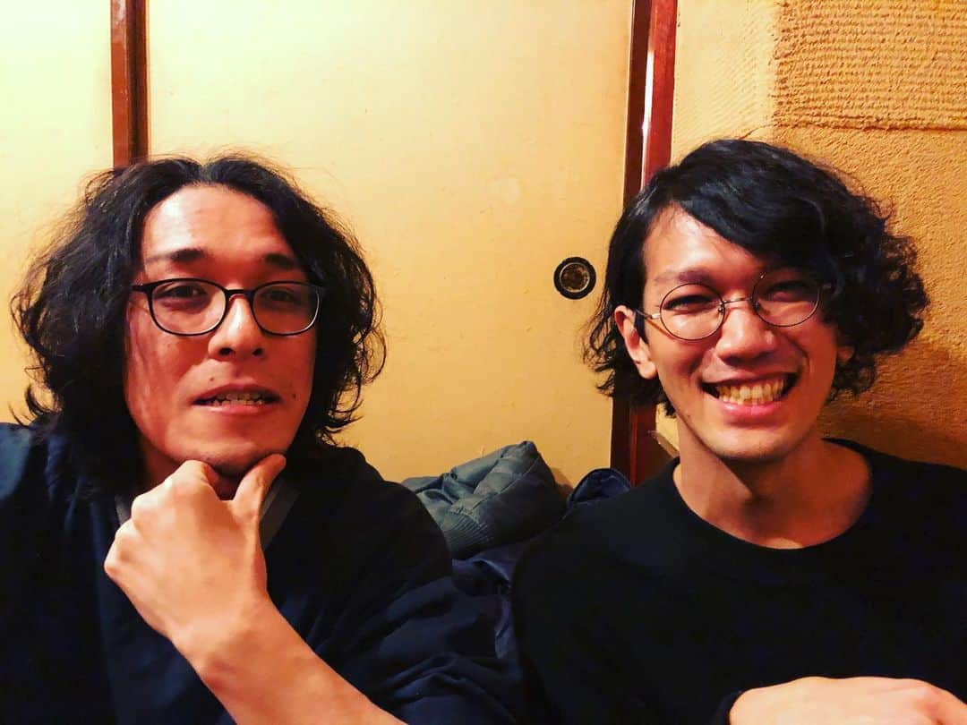 三島想平さんのインスタグラム写真 - (三島想平Instagram)「岐阜→東京の人々  SHIFT_CONTROLザッキー(6コ下)&鳴ル銅鑼カバくん(3コ下)」2月12日 20時33分 - sohei_mishima