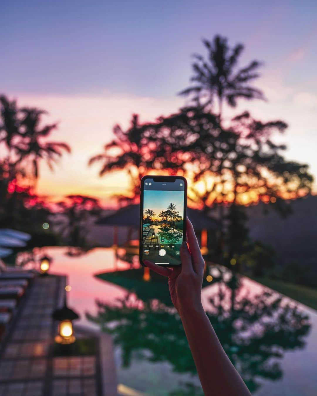 Giann Chanのインスタグラム：「When you realize that other dimensions exist, you'll never think of life, death, yourself, or the universe in the same way. 📍 @amandari_resort  #Bali #Ctytravelmap #Aman #amandarinertattoo」