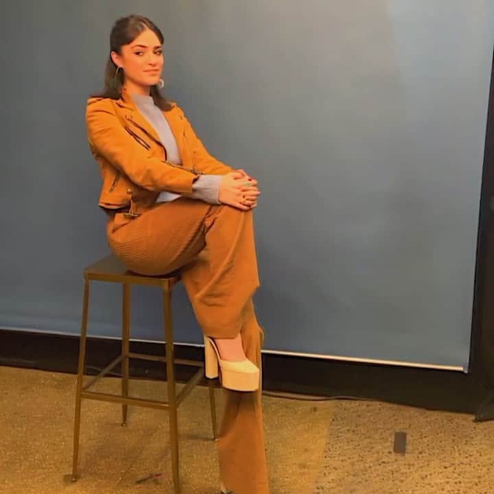 ルナ・ブライズ・ボイドのインスタグラム：「THANKYOU @coach FOR MY OUTFIT ILY 🤎🤍」