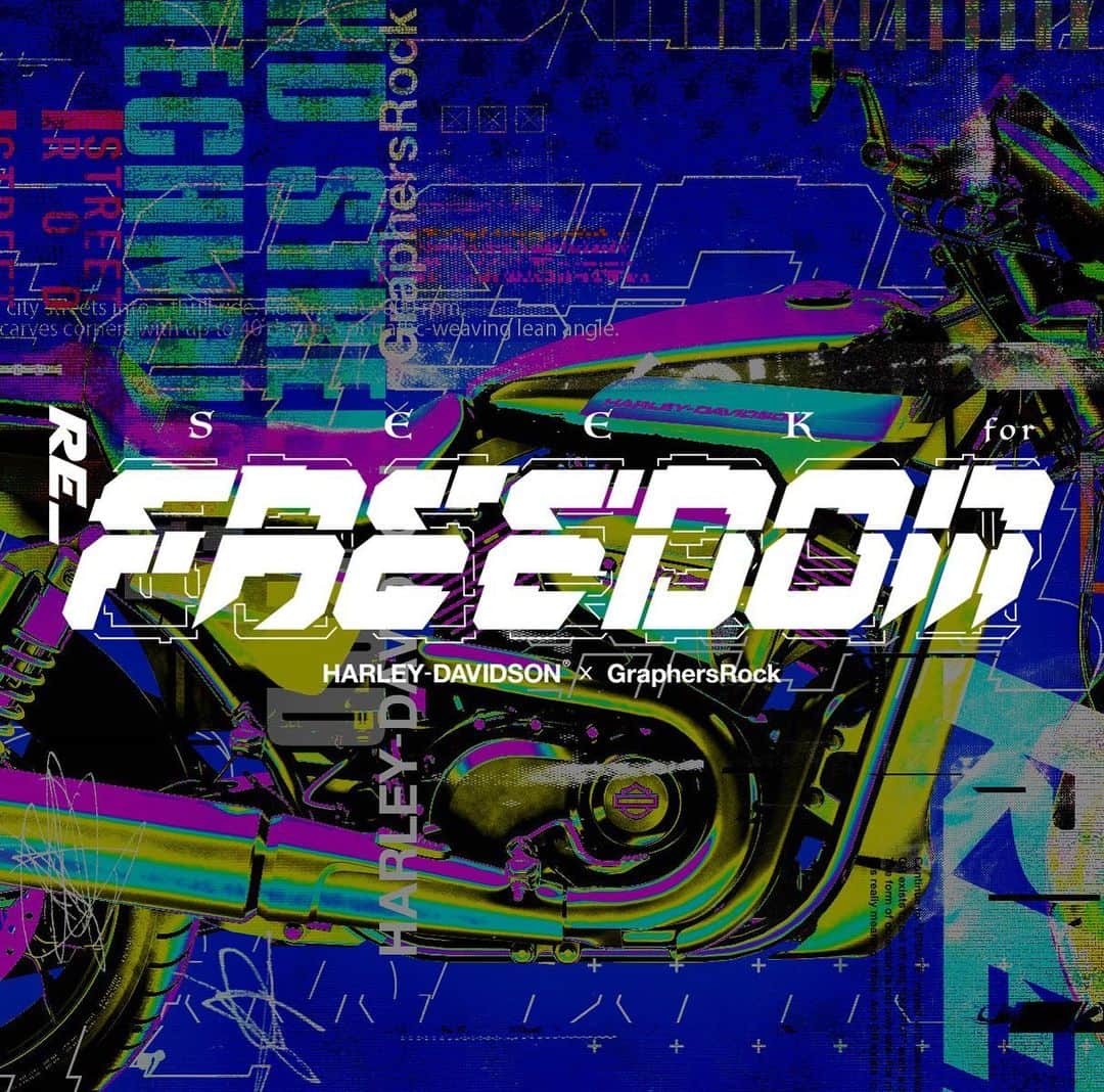 Harley-Davidson Japanさんのインスタグラム写真 - (Harley-Davidson JapanInstagram)「新たな自由を求めて。#ハーレー #harley #ハーレーダビッドソン #harleydavidson #バイク #bike #オートバイ #motorcycle #ストリートロッド #streetrod #xg750a #コラボレーション #collaboration #デザイン #design #グラファーズロック #graphersrock #reseekforfreedom #2020 #自由 #freedom」2月12日 23時12分 - harleydavidsonjapan