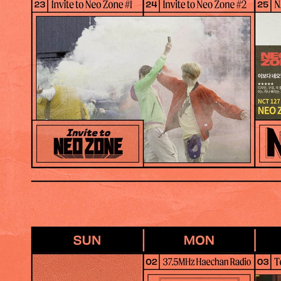 NCT 127さんのインスタグラム写真 - (NCT 127Instagram)「NEO ZONE TIMELINE  NCT 127 The 2nd Album 〖 NCT 127 Neo Zone 〗 ✔︎Pre-order ➫ 2020 02 14  NCT 127 〖 영웅 (英雄; Kick It) 〗 🎬Music Video ➫ 2020 03 05 💿Music Release ➫ 2020 03 06  #NCT127 #NeoZone  #영웅 #英雄 #KickIt  #NCT127_영웅_英雄 #NCT127_KickIt」2月13日 0時02分 - nct127