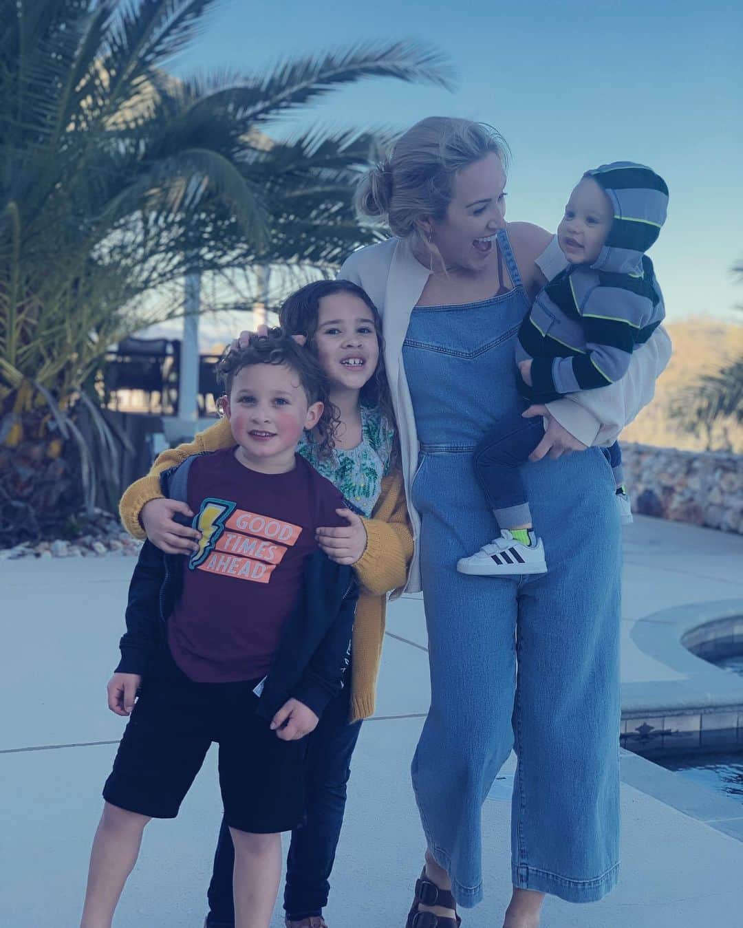 ブリット・ニコルのインスタグラム：「We celebrated AJ on Saturday.... You’re 5 bud!!!! 🤙🏼 So thankful for you everyday!!!! You are so special, so kind, strong, loving, gifted in so many ways, and you melt my heart basically everyday with your kisses and sweetness!! 😭 I love you more than anything in this world!!!! ☀️❤️」