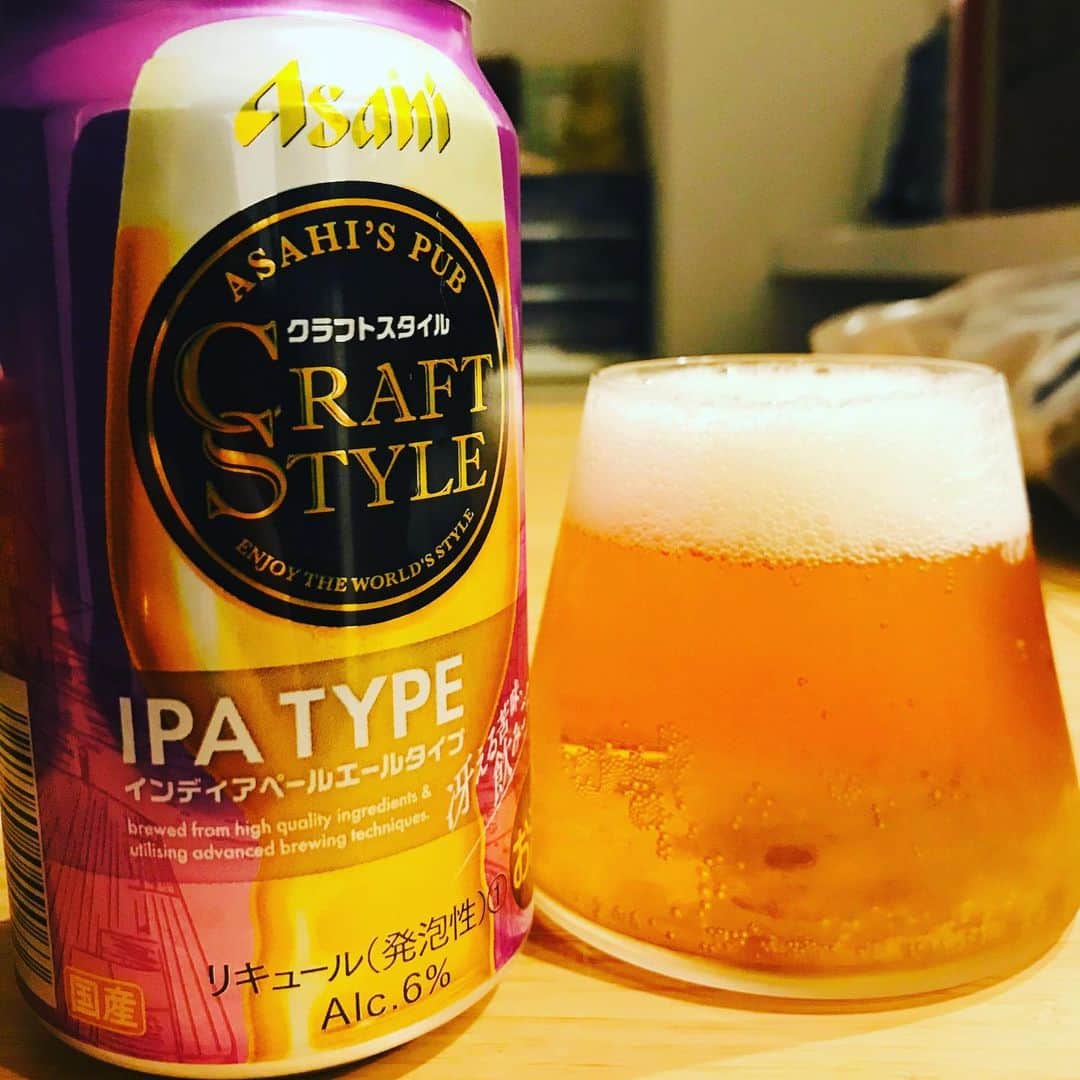 堀井亮佑のインスタグラム：「流石にビールには劣るけど第3ビールでここまでやってくれるのはすごい。どんどんこういうチャレンジしてけろ　#beer #堀井ビールログ」