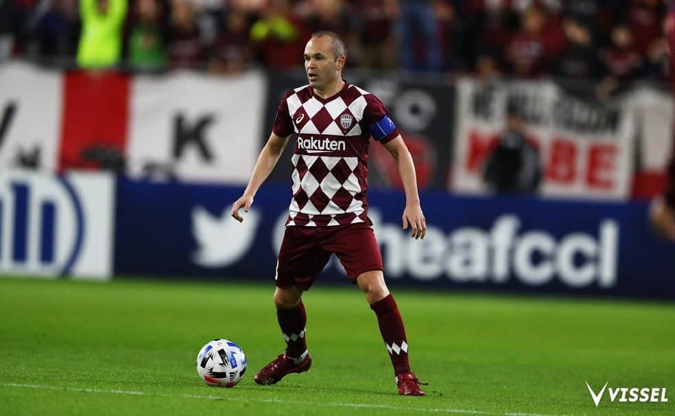 アンドレス・イニエスタさんのインスタグラム写真 - (アンドレス・イニエスタInstagram)「Gran debut en la #ACL2020. Gran trabajo!! Vamos @visselkobe!! 💪🏻💪🏻」2月13日 1時18分 - andresiniesta8