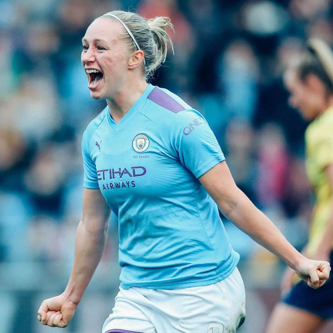 マンチェスター・シティFCさんのインスタグラム写真 - (マンチェスター・シティFCInstagram)「Countdown to kick-off is 🔛⠀ ⠀ ⠀ #ManCity #FAWSL」2月13日 1時44分 - mancity