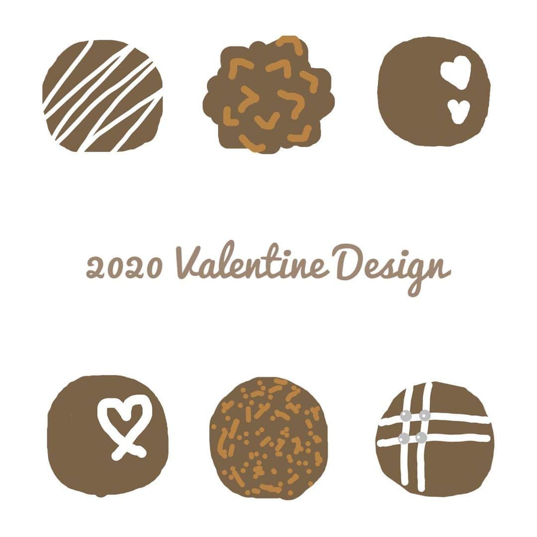 小倉月奏さんのインスタグラム写真 - (小倉月奏Instagram)「❤︎ ⠀ ⌘ 2020 Valentine ⌘ ⠀ 今年はトリュフにしました🍫 わざわざデザイン案考えたり… 作ってて楽しかった✨ ⠀ 一発勝負だから出来はまあまあ。照 ⠀ #バレンタイン #バレンタインチョコ  #valentine #design #ちょこれーと #チョコレート #chocolate ⠀ ⠀」2月13日 2時22分 - ogurarunon