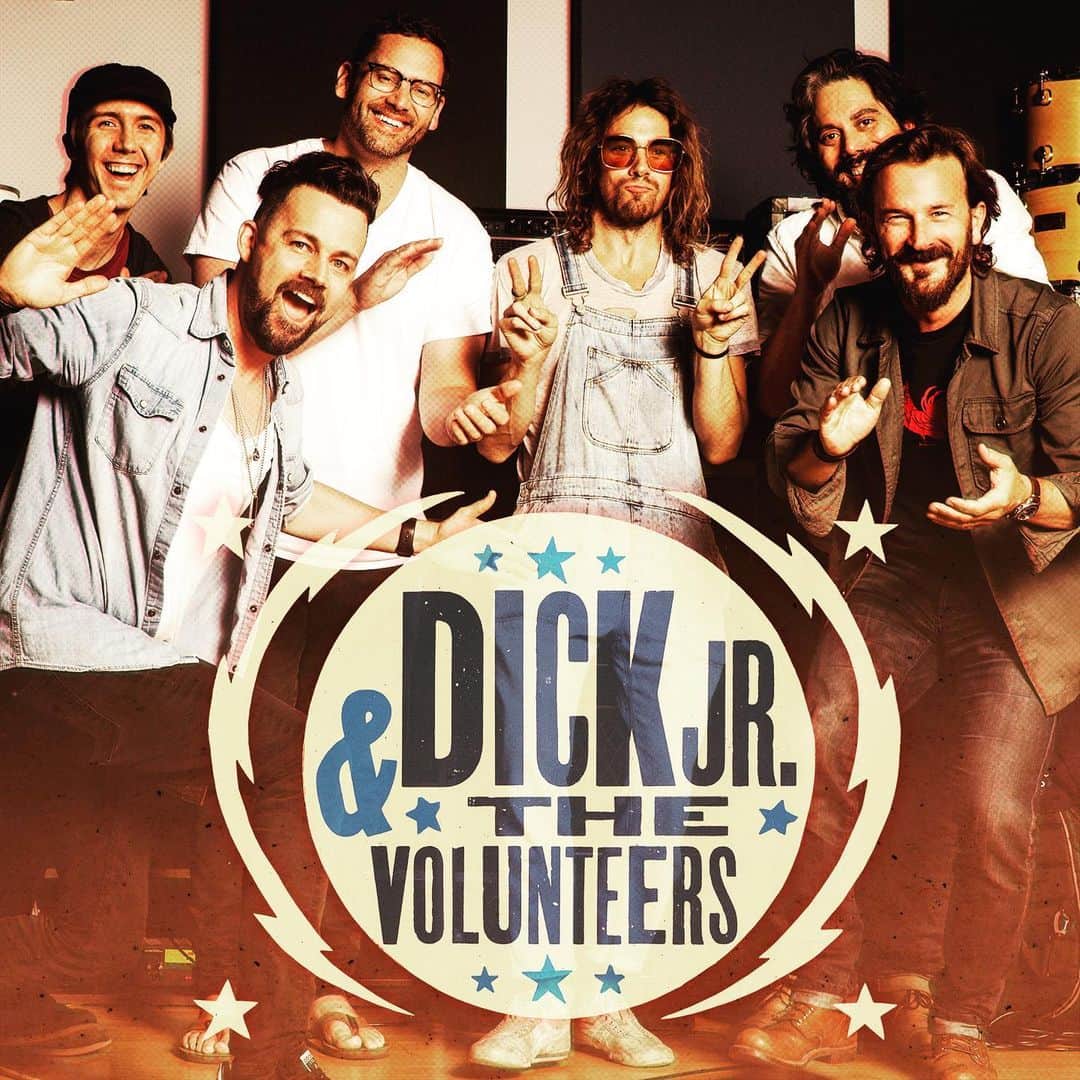 リチャード・スペイト Jrさんのインスタグラム写真 - (リチャード・スペイト JrInstagram)「This April, Music City gets a bit more musical when my band “Dick Jr. & the Volunteers” and epic rockers  @thestationbreaks hit my hometown of Nashville, TN, for ONE SHOW ONLY. There’s a link to tickets in my bio. Be there or... just be there. @robenedict  @billy.moran  @jasonmannsmusic  @emmaleefitz @drumbyrd @cooperappelt @zacharyrossguitar」2月13日 2時29分 - dicksp8jr