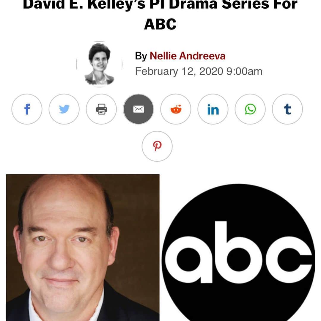 ジョン・キャロル・リンチのインスタグラム：「https://deadline.com/2020/02/the-big-sky-john-carroll-lynch-cast-david-e-kelley-pi-drama-series-abc-1202858068/ - ‘The Big Sky’: John Carroll Lynch Cast In David E. Kelley’s PI Drama Series For ABC」