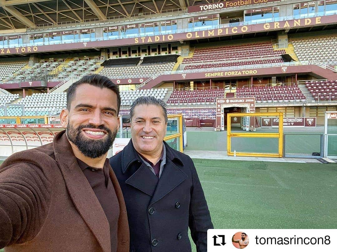 トマス・リンコンのインスタグラム