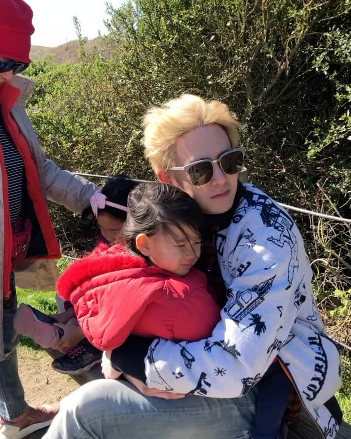 ニックン（2PM）のインスタグラム：「🌪」