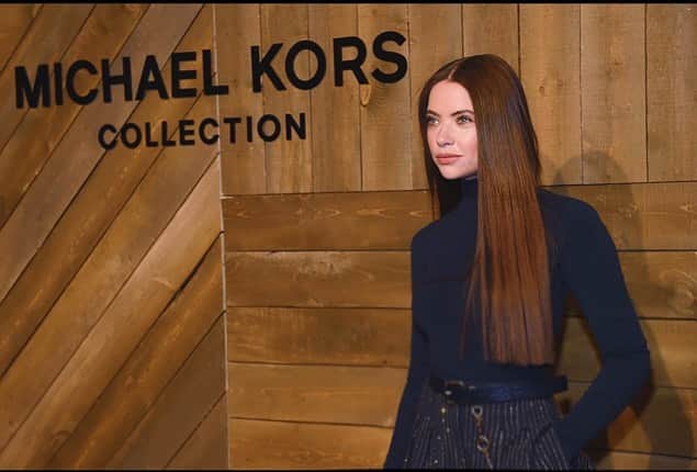アシュレイ・ベンソンのインスタグラム：「Thank you for having me @michaelkors」