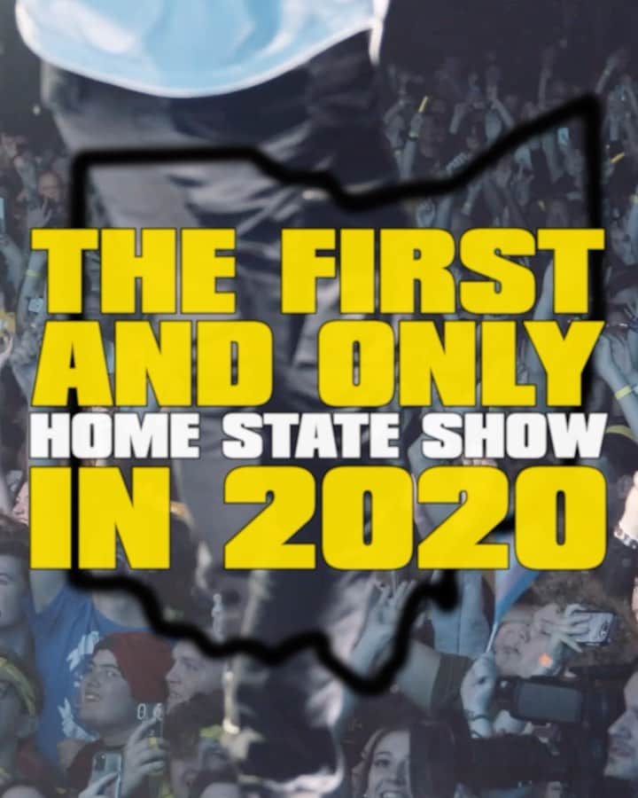 トゥエンティ・ワン・パイロッツのインスタグラム：「our only show coming to our home state in 2020. bunburyfestival.com」