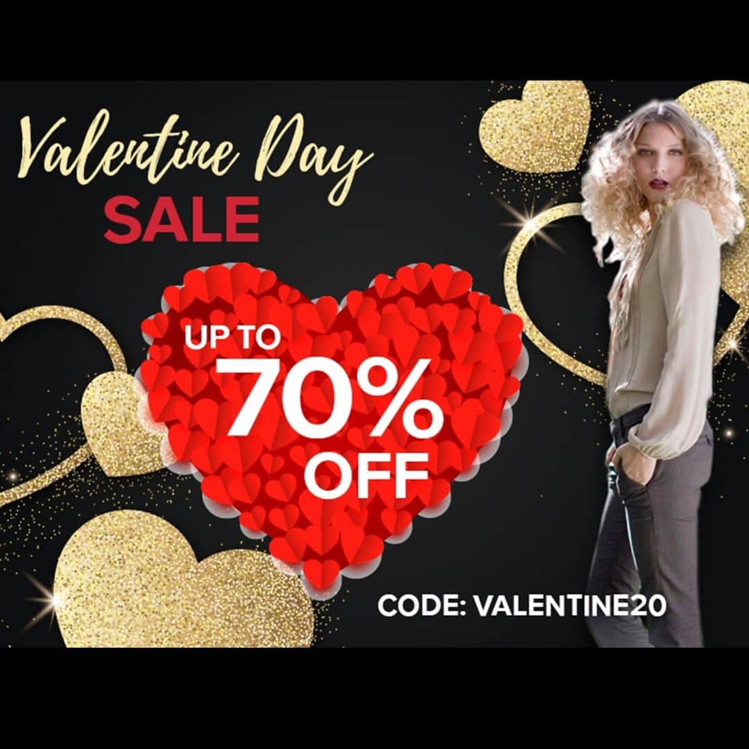 レーベンデニムさんのインスタグラム写真 - (レーベンデニムInstagram)「2020 #Valentine Day sale 70% off:code VALENTINE20」2月13日 4時51分 - ravendenim