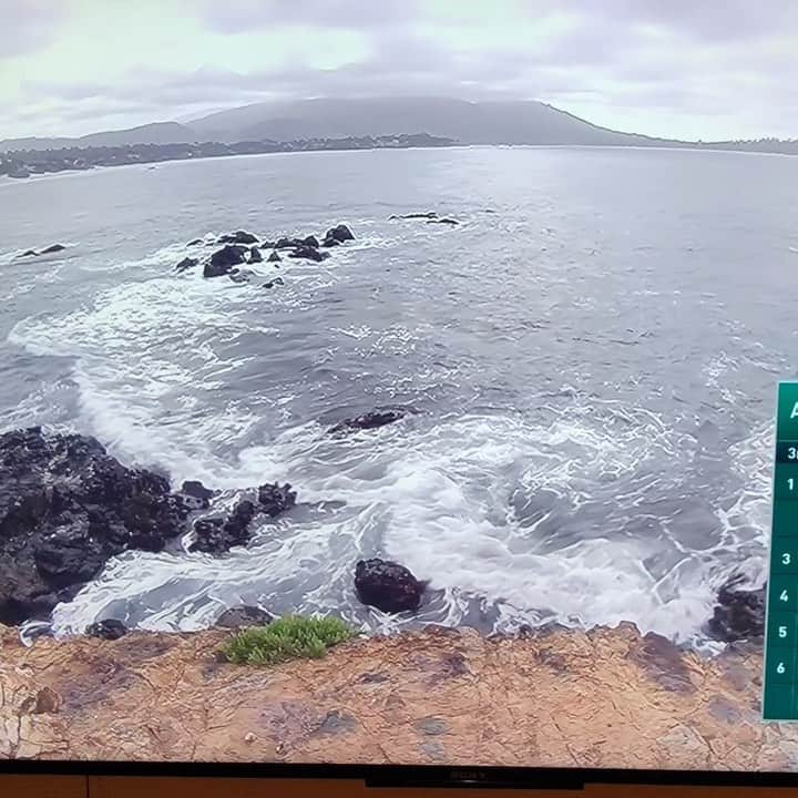 マックルモアーのインスタグラム：「Some highlights and lowlights captured on National Television at the @attproam this past weekend.  My golf was mediocre...but the drip was all eagles.」