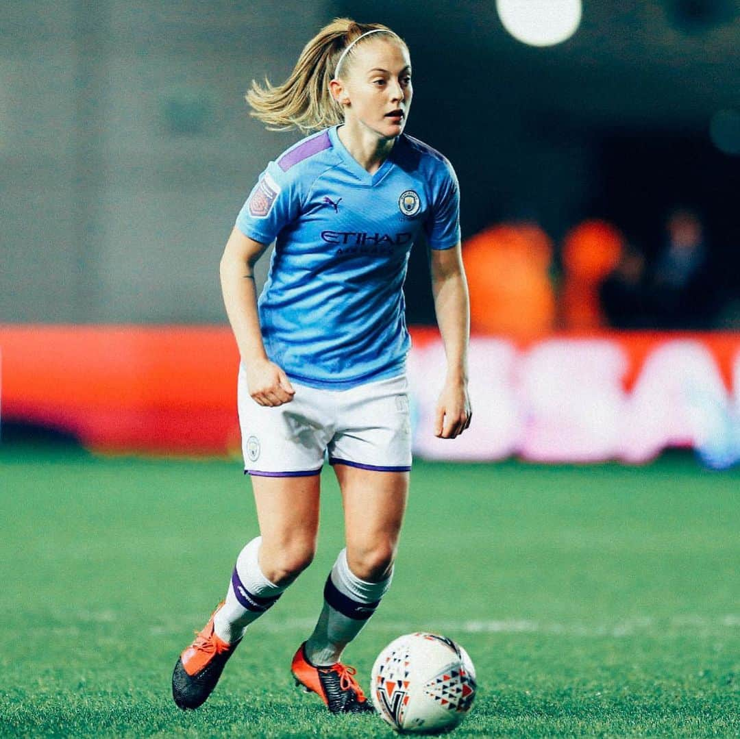 マンチェスター・シティFCさんのインスタグラム写真 - (マンチェスター・シティFCInstagram)「3️⃣ points in the bag: ✅ ⠀ ⠀ ⠀ #ManCity #FAWSL」2月13日 6時04分 - mancity