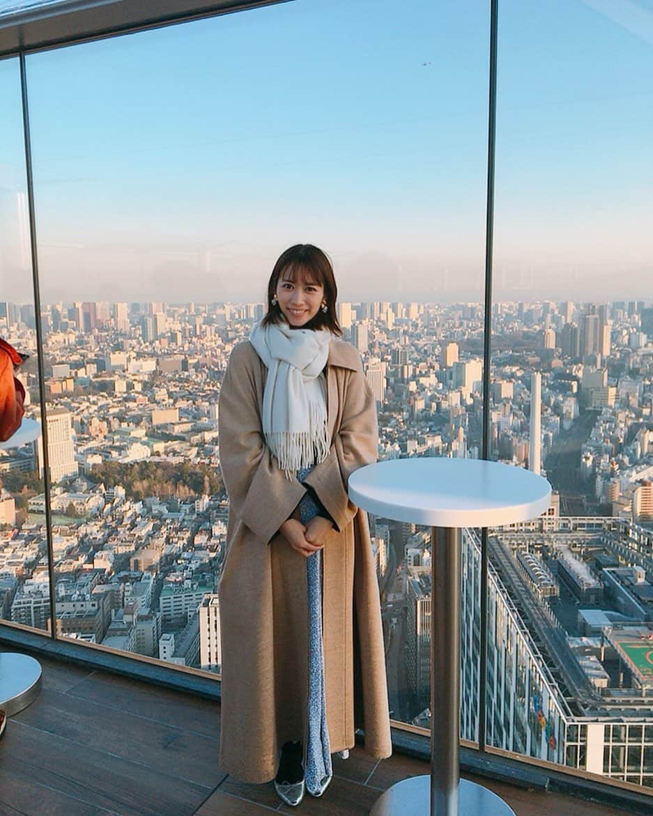 佐藤千晶さんのインスタグラム写真 - (佐藤千晶Instagram)「今朝もお聴きいただきありがとうございました😊今朝は渋谷〜北参道散歩の話を！のちほどいろいろ写真アップしますー！お聴き逃しの方はラジコのタイムフリーでぜひ✨  #渋谷スクランブルスクエア #渋谷スクランブルスクエア展望台  #渋谷散歩 #走れ歌謡曲 #文化放送 #radiko  #佐藤千晶」2月13日 6時09分 - satochiaki125