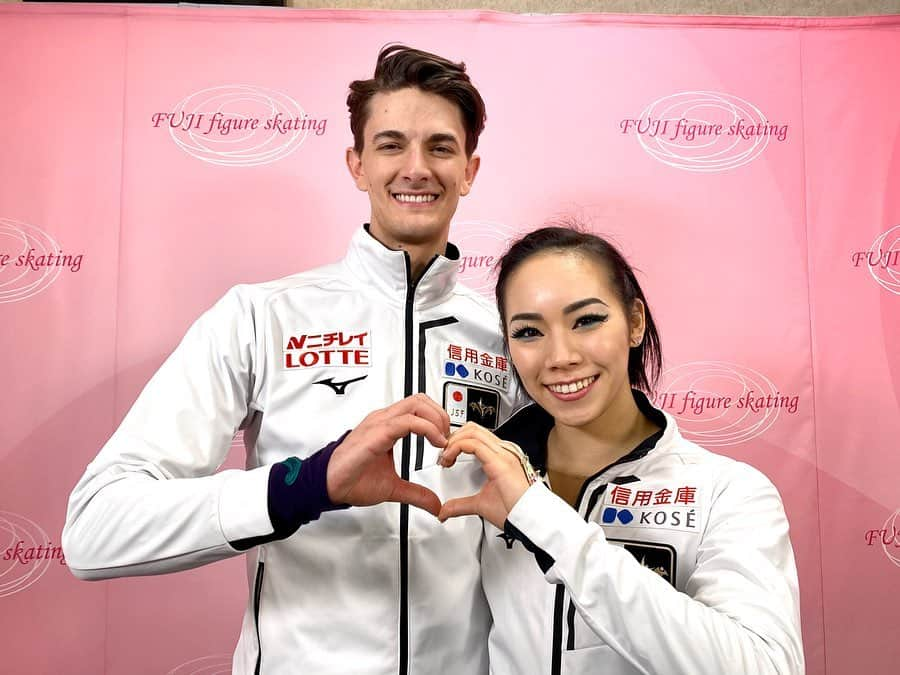 フジテレビスケートさんのインスタグラム写真 - (フジテレビスケートInstagram)「❄️フィギュアスケート❄️ 2020.02.04-09 四大陸選手権@韓国•ソウル🇰🇷 🍖No.1🍖  #figureskate #フィギュアスケート #4ContsFigure #四大陸選手権 #アイスダンス #小松原美里 #ティムコレト #チームココ #深瀬理香子 #張睿中 #りかえい #ペア #三浦璃来 #木原龍一 #family」2月13日 17時05分 - online_on_ice