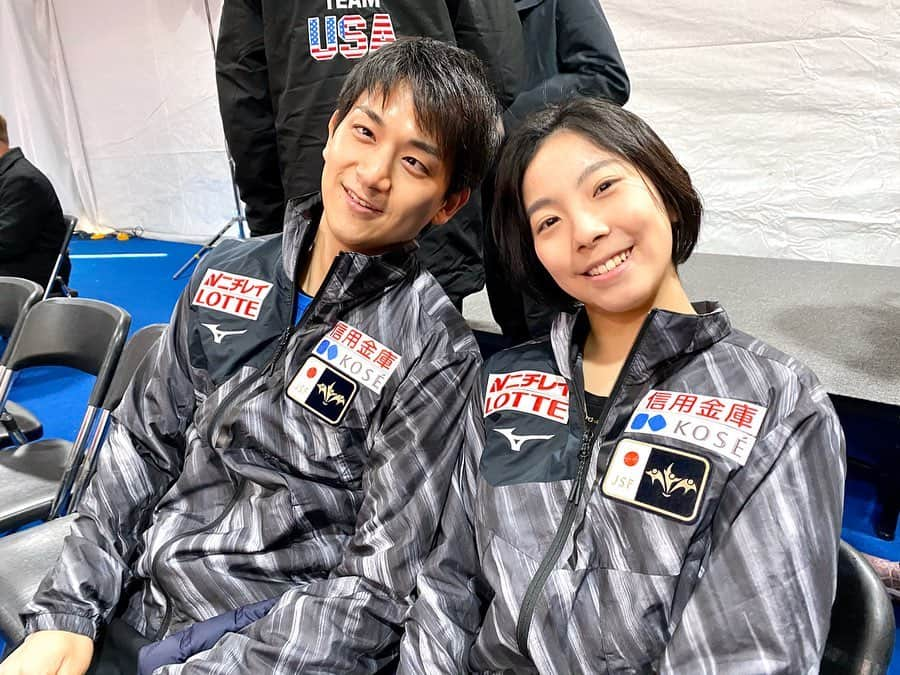 フジテレビスケートさんのインスタグラム写真 - (フジテレビスケートInstagram)「❄️フィギュアスケート❄️ 2020.02.04-09 四大陸選手権@韓国•ソウル🇰🇷 🍖No.1🍖  #figureskate #フィギュアスケート #4ContsFigure #四大陸選手権 #アイスダンス #小松原美里 #ティムコレト #チームココ #深瀬理香子 #張睿中 #りかえい #ペア #三浦璃来 #木原龍一 #family」2月13日 17時05分 - online_on_ice