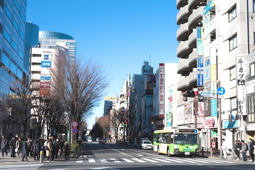 東京都庁広報課さんのインスタグラム写真 - (東京都庁広報課Instagram)「「錦糸町（墨田区）／kinshicho(2020.1.9撮影)」最寄駅：錦糸町駅 　#錦糸町 #下町 #スカイツリー #都バス #半蔵門線 #総武線 #錦糸公園 #beautifuldestinations #tokyotrip #tokyotravel #passionpassport #tokyojapan #instatokyo #loves_nippon #phos_japan #bestjapanpics #cooljapan #japan_of_insta #discovertokyo #photo_jpn #東京観光 #東京旅行 #illgrammers #景色 #お出かけ #東京 #Tokyo #东京 #도쿄 #tokyogood」2月13日 17時00分 - tocho_koho_official