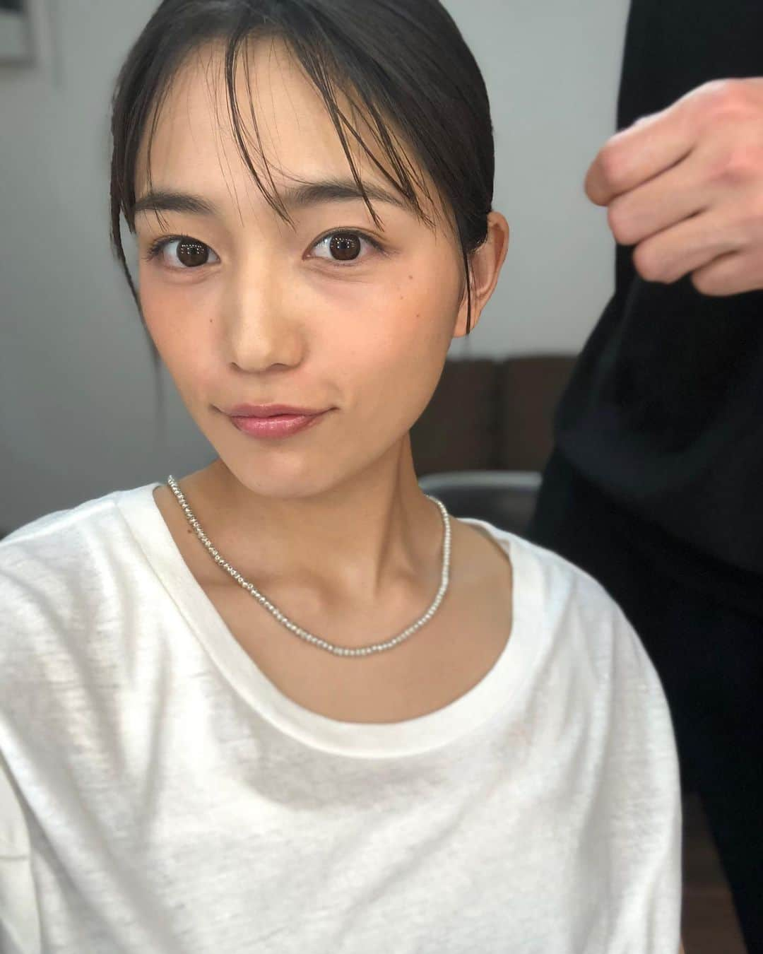 川口春奈さんのインスタグラム写真 - (川口春奈Instagram)「艶肌の天才✨👏👏」2月13日 16時02分 - haruna_kawaguchi_official