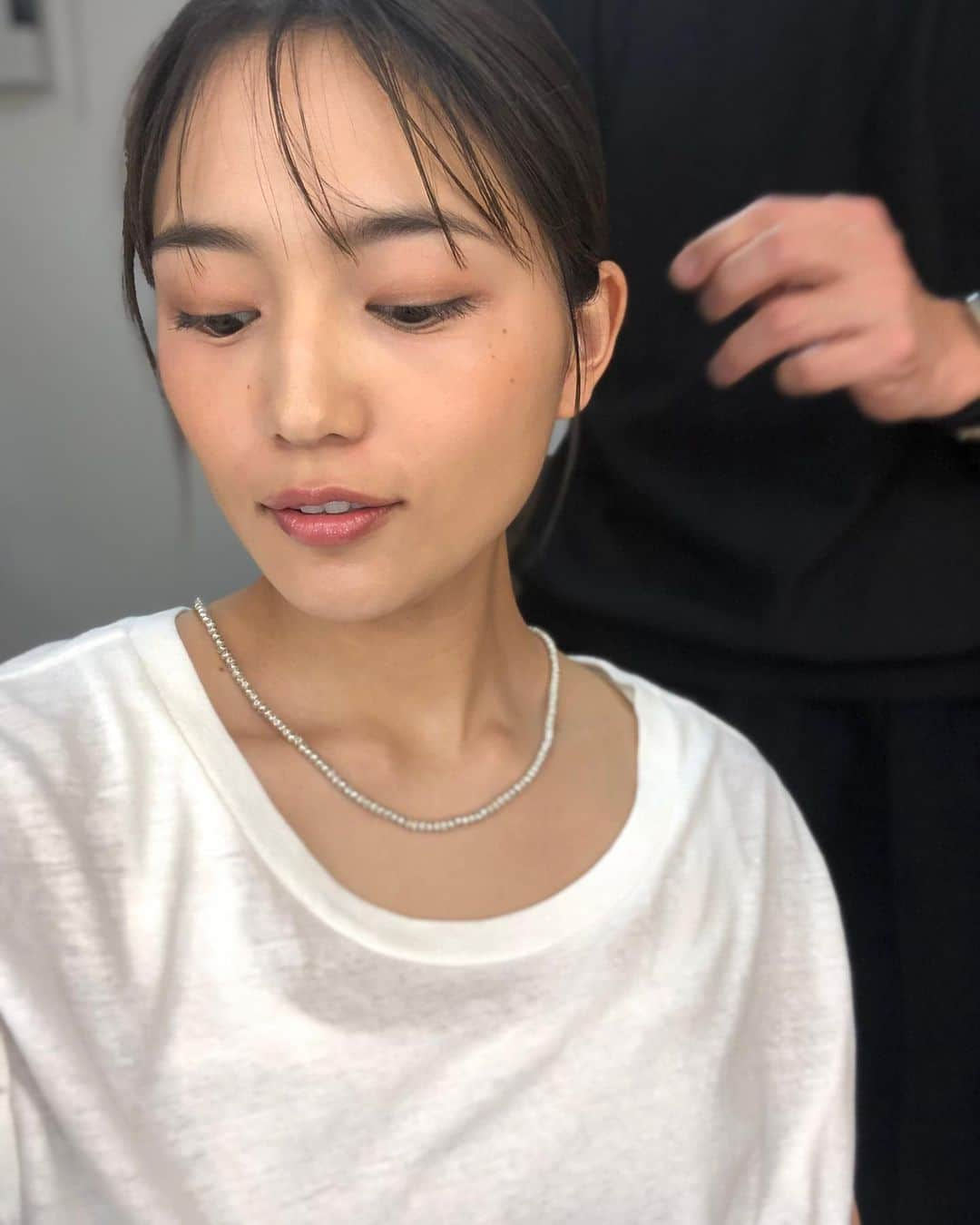 川口春奈さんのインスタグラム写真 - (川口春奈Instagram)「艶肌の天才✨👏👏」2月13日 16時02分 - haruna_kawaguchi_official