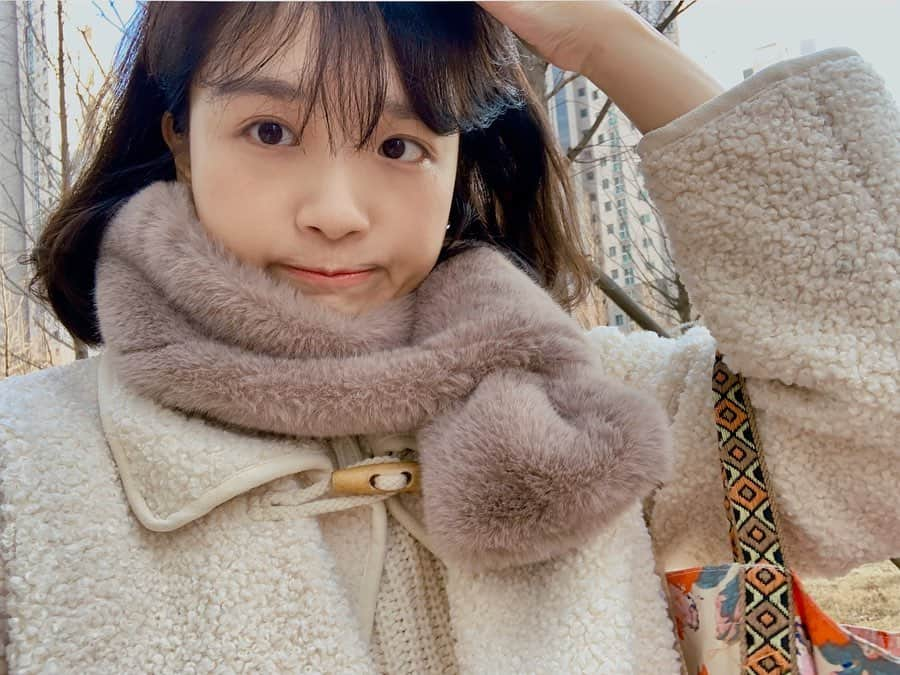 などちゃん（이선형／イソンヒョン）さんのインスタグラム写真 - (などちゃん（이선형／イソンヒョン）Instagram)「☁️☁️☁️」2月13日 16時39分 - nado_odo