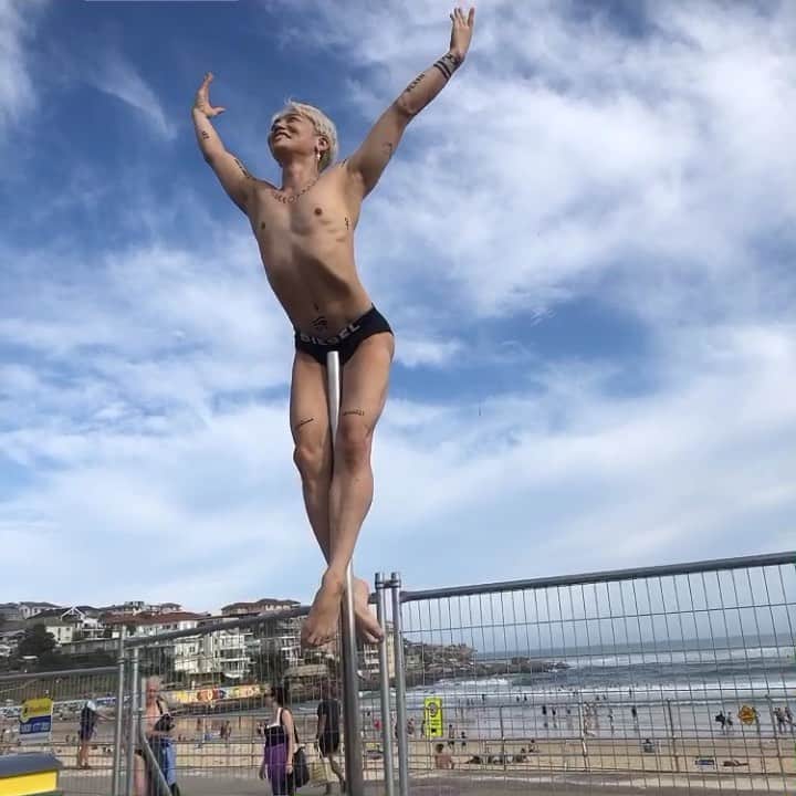 poledancer RYOTAのインスタグラム