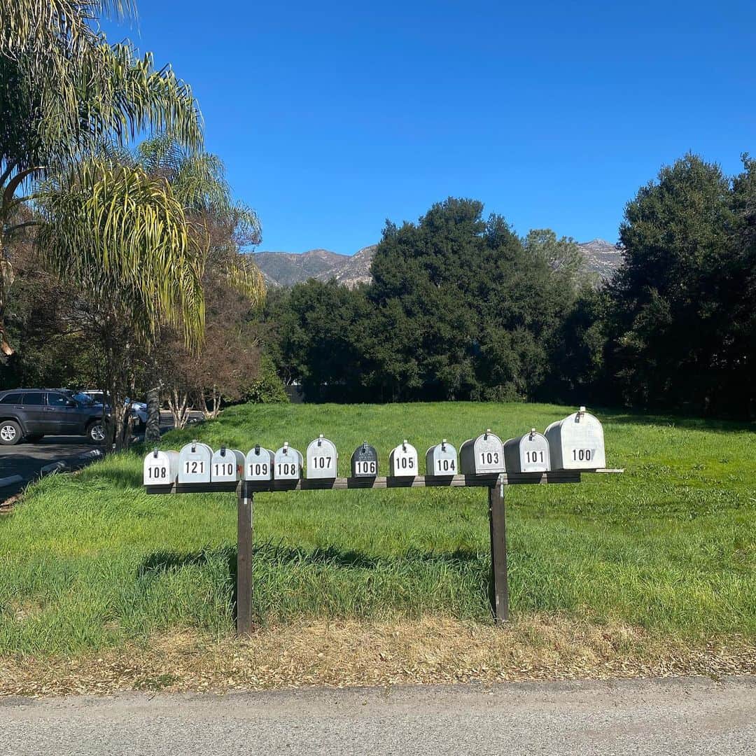 のインスタグラム：「Oh Hi😍 #ojai」