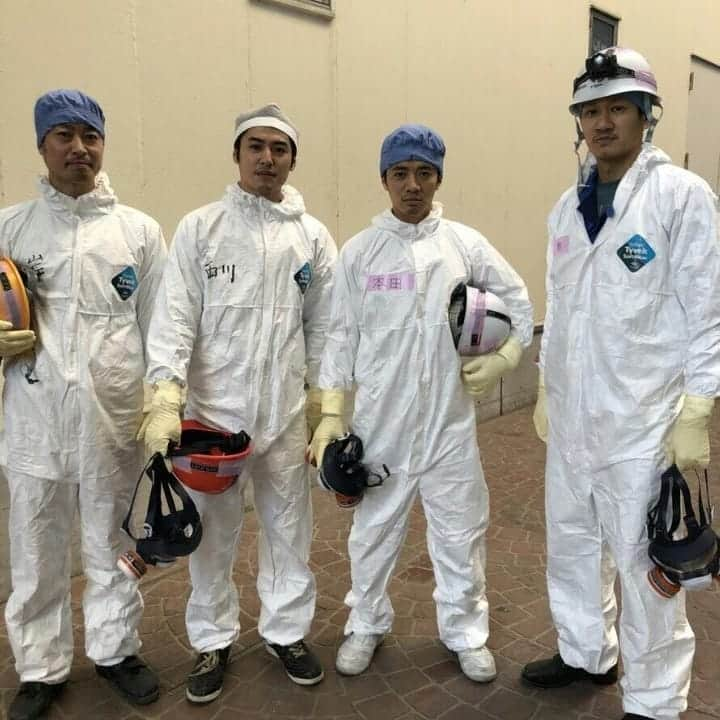 増田修一朗のインスタグラム：「3月6日(金)　全国ロードショー　『Fukushima50』小宮弘之　役  監督：若松節朗  脚本：前川洋一  原作：『死の淵を見た男 吉田昌郎と福島第一原発』門田隆将(角川文庫刊)  製作：KADOKAWA  配給：松竹、KADOKAWA  公式サイト  是非！！観てください!! #増田修一朗#fukushima50#和田正人#堀井新太#須田邦裕」