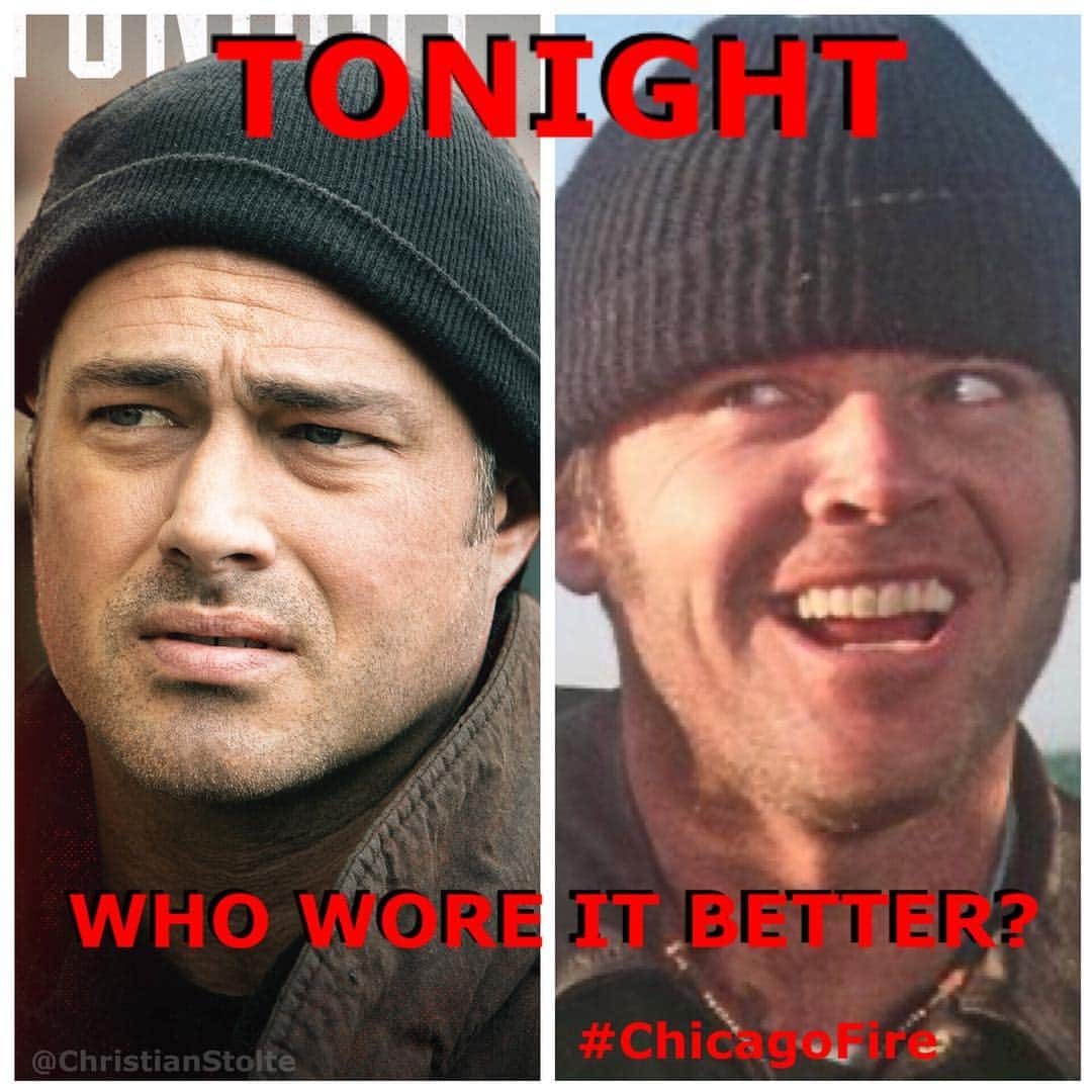 クリスチャン・ストールティさんのインスタグラム写真 - (クリスチャン・ストールティInstagram)「WHO’S THE BULL-GOOSE LOONY AT 51? Find out TONIGHT on #ChicagoFire! @taylorkinney111 @wolfentertainment @nbcchicagofire」2月13日 9時05分 - christianstolte