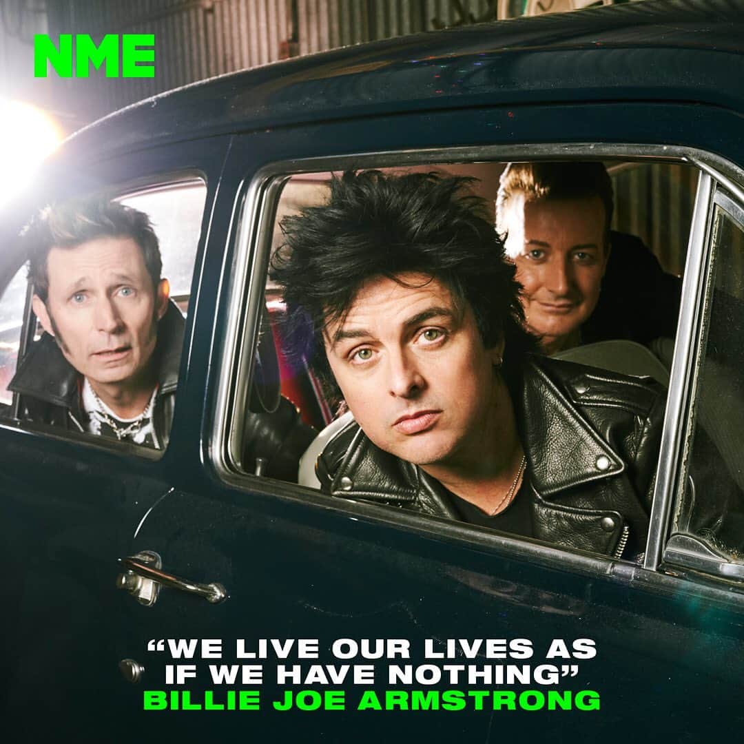Green Dayさんのインスタグラム写真 - (Green DayInstagram)「Still no fucks to give!!」2月13日 8時58分 - greenday