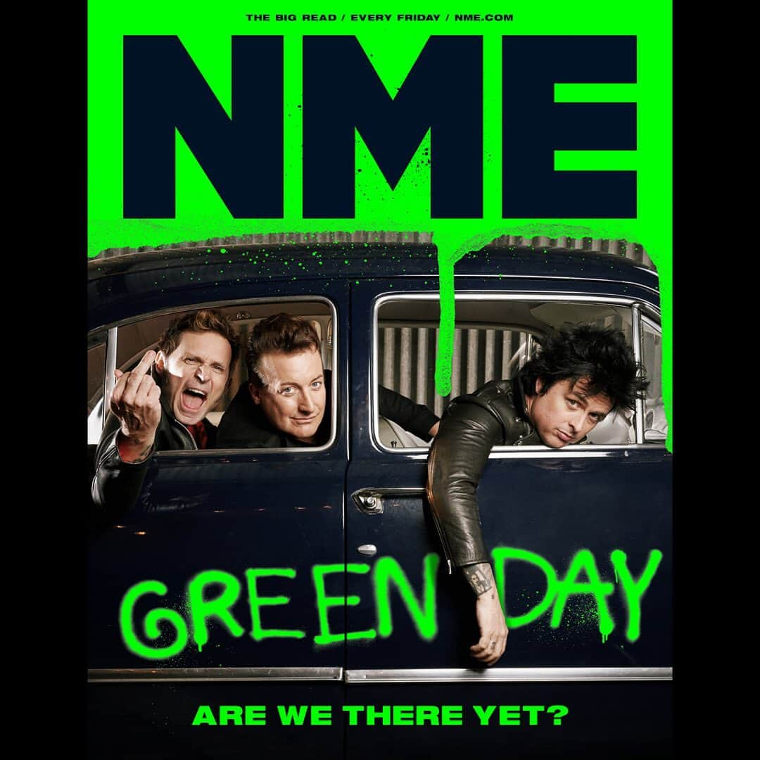 Green Dayさんのインスタグラム写真 - (Green DayInstagram)「Still no fucks to give!!」2月13日 8時58分 - greenday