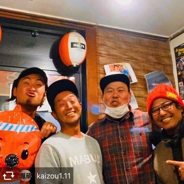 ほんこんさんのインスタグラム写真 - (ほんこんInstagram)「海蔵 たこ焼き居酒屋🏮 #海蔵kaizou  #海蔵 #たこ焼き #たこ焼き居酒屋 #チーム海蔵 #辻堂グルメ  #藤沢グルメ  #ほんこん」2月13日 8時59分 - hongkong2015_4_9