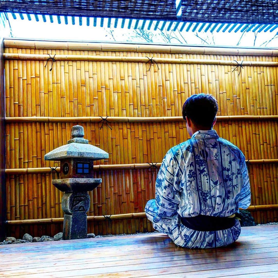 橋本壮市さんのインスタグラム写真 - (橋本壮市Instagram)「おもてなしして頂き、有難う御座います 良い休日となりました。 #家族旅行#京都#翠嵐ラグジュアリーコレクションホテル京都 #休日」2月13日 10時14分 - soichi_hasimoto
