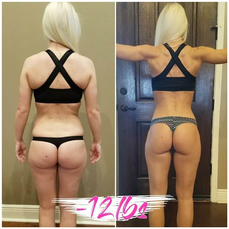 Lauren Drain Kaganさんのインスタグラム写真 - (Lauren Drain KaganInstagram)「Check out my personal transformation & those in just 6 weeks time from my clients🙌🏼 See my Spring Program that’s open for sign up now on my website💪🏽 First photo I’m about 120lbs vs 145lbs and the last set I’m 135lbs vs 135lbs😎」2月13日 10時55分 - laurendrainfit