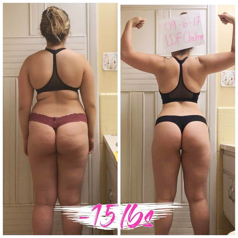 Lauren Drain Kaganさんのインスタグラム写真 - (Lauren Drain KaganInstagram)「Check out my personal transformation & those in just 6 weeks time from my clients🙌🏼 See my Spring Program that’s open for sign up now on my website💪🏽 First photo I’m about 120lbs vs 145lbs and the last set I’m 135lbs vs 135lbs😎」2月13日 10時55分 - laurendrainfit