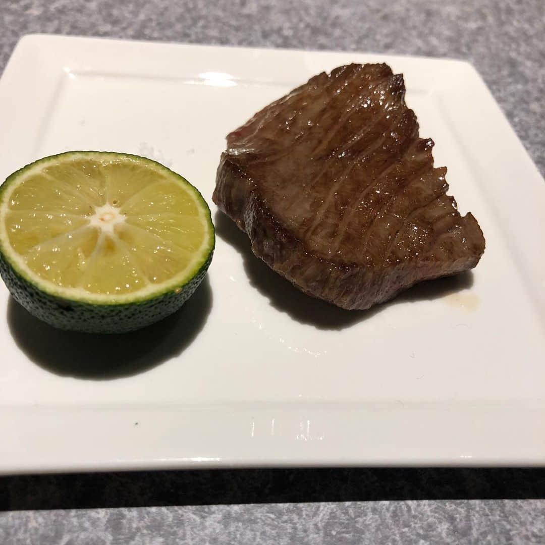 宮田和幸さんのインスタグラム写真 - (宮田和幸Instagram)「最高のお肉ご馳走になりました #新進気鋭 #焼肉 #グルメ #bravo」2月13日 11時10分 - miyata.hercules