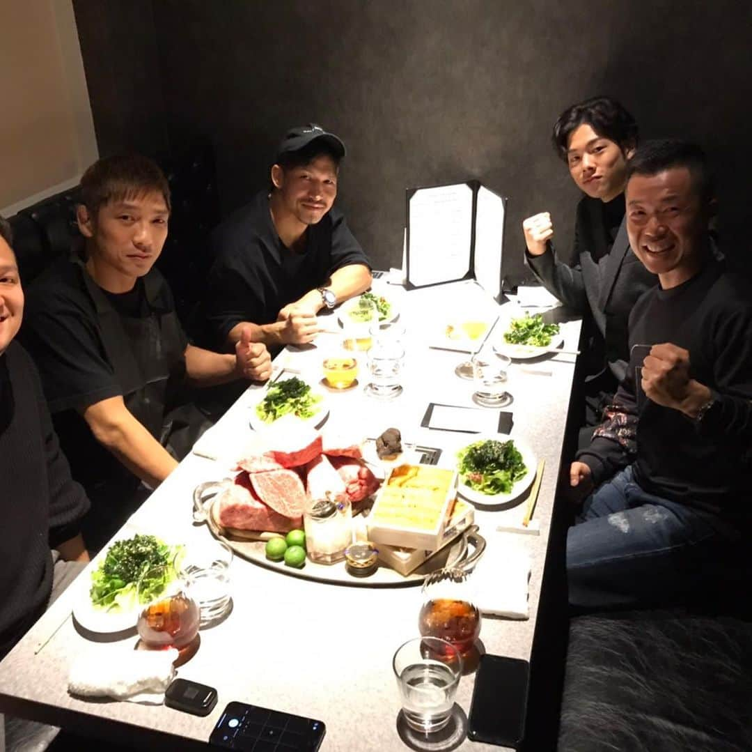 宮田和幸さんのインスタグラム写真 - (宮田和幸Instagram)「最高のお肉ご馳走になりました #新進気鋭 #焼肉 #グルメ #bravo」2月13日 11時10分 - miyata.hercules