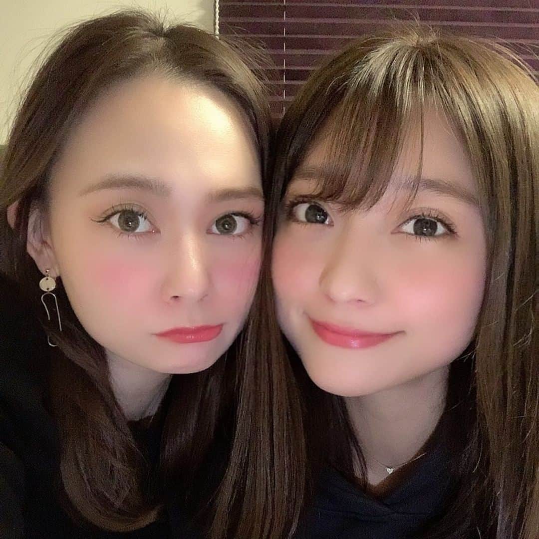 のインスタグラム：「ゆきみと鍋パ♡  最近写真撮ってないねってw 久しぶりに^ ^v  日頃思う事とか悩みとかどんな話も聞いてくれて、良くも悪くもベストな返しをくれるマイメン  大好きや💛 いつもありがとう」
