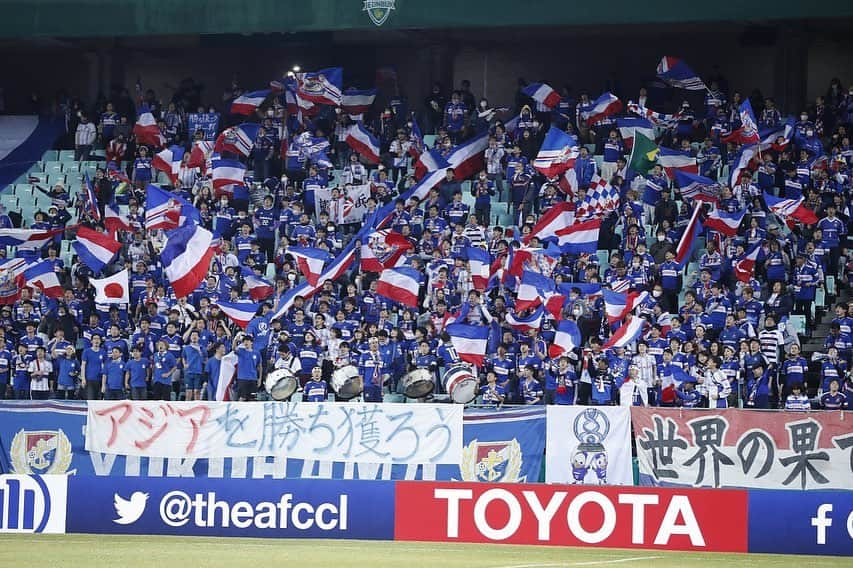 オナイウ阿道さんのインスタグラム写真 - (オナイウ阿道Instagram)「Thank you for big support🇫🇷🤝 #fmarinos #afcチャンピオンズリーグ2020  #OA45」2月13日 11時14分 - onaiwu_ado