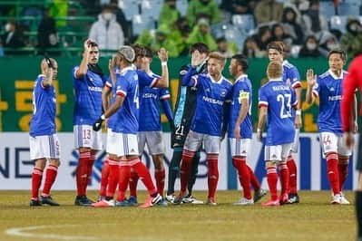 のインスタグラム：「Thank you for big support🇫🇷🤝 #fmarinos #afcチャンピオンズリーグ2020  #OA45」