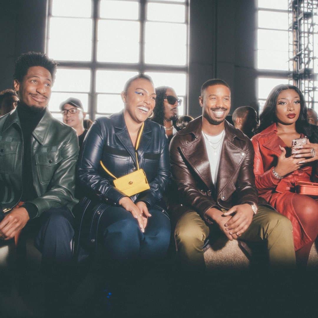 マイケル・B・ジョーダンのインスタグラム：「Coach’s team」