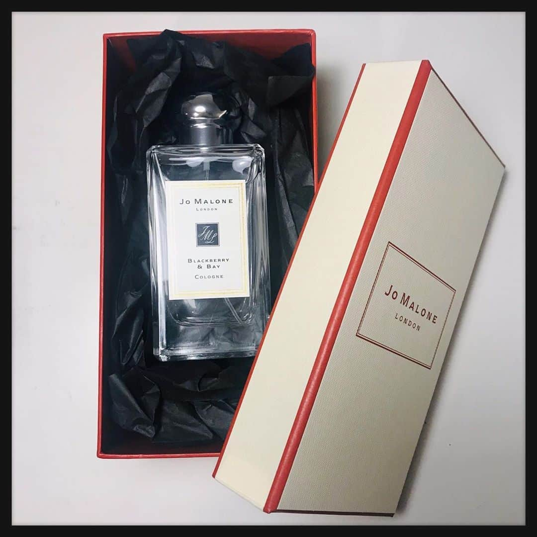 瀬稀ゆりとさんのインスタグラム写真 - (瀬稀ゆりとInstagram)「My new fragrance❤️. . . #jomalone #brackberryandbay  #fragrance #pafume #favorite」2月13日 11時47分 - yurito.seki