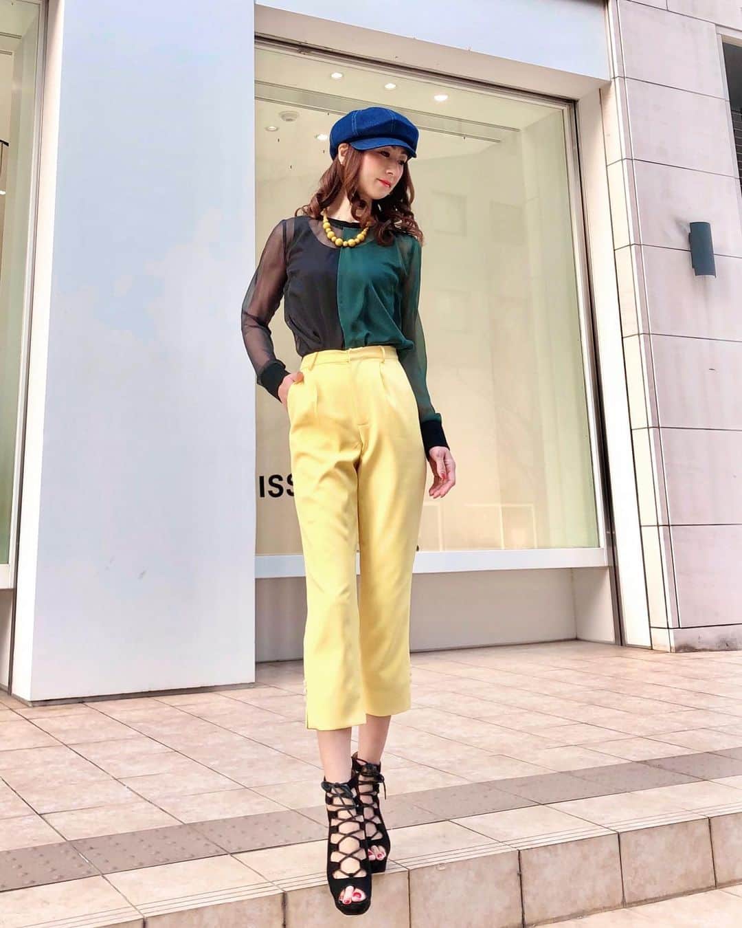 彩耶のインスタグラム