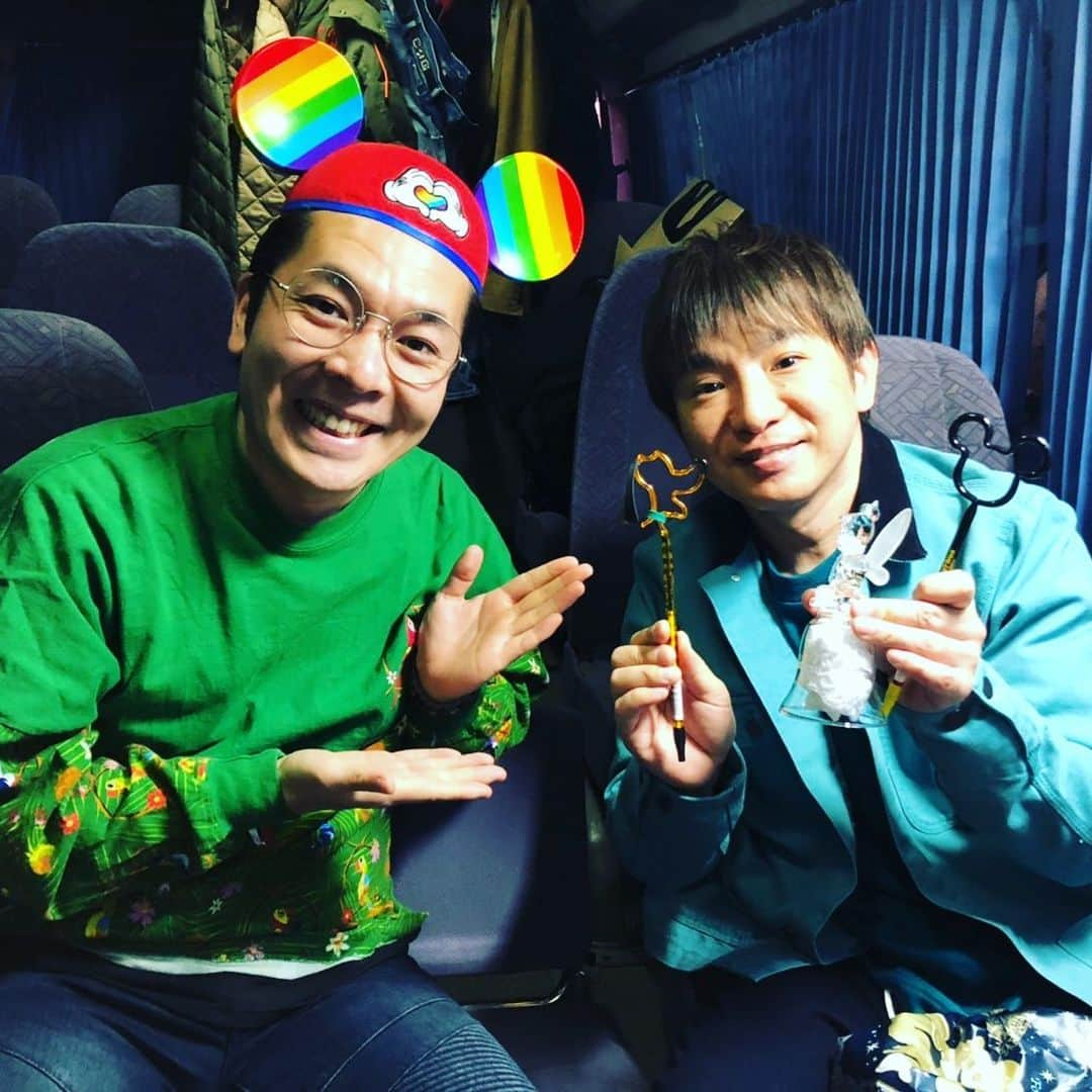 濱口優さんのインスタグラム写真 - (濱口優Instagram)「#うえちゃん #うえちゃんTV #誕生日プレゼント #お土産 #頂きました」2月13日 13時22分 - hamaguchi_masaru