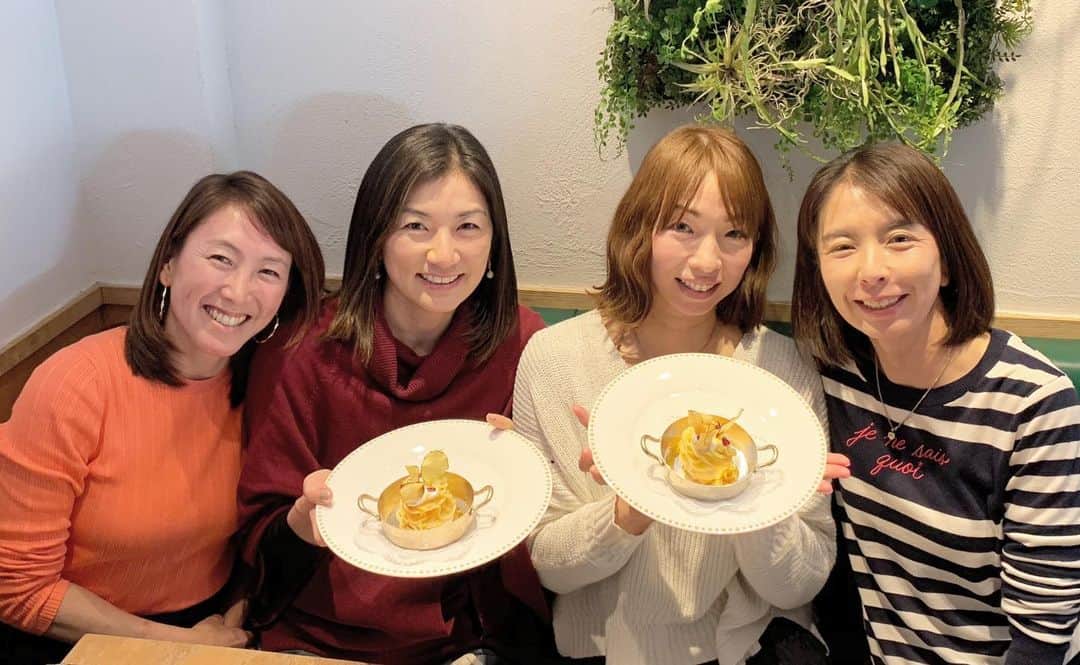 杉山愛のグルメインスタ