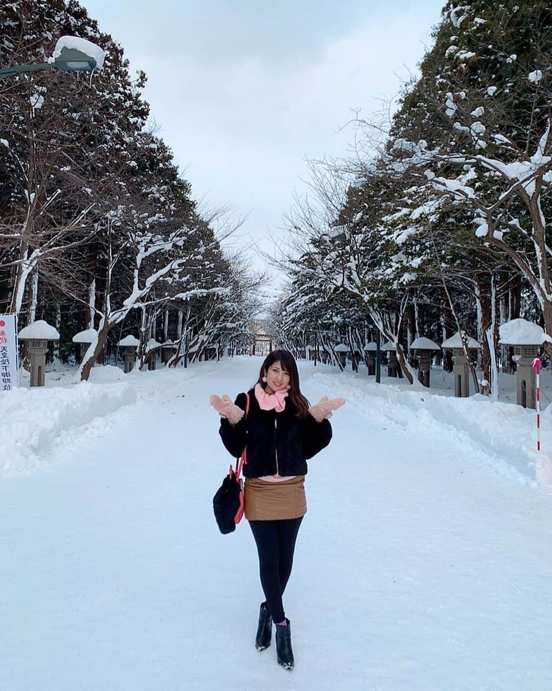 神谷麻美さんのインスタグラム写真 - (神谷麻美Instagram)「#雪景色 って素敵💖❄💖⛄💖 #淡水魚 #水族館 🐟も可愛いかった❤ #大群 𓆛𓆜𓆝𓆞𓆟❤✨ 🐟🐟🐟🐟🐟🐟💕💖💕」2月13日 13時42分 - asamice428