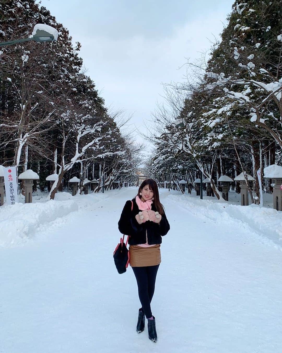 のインスタグラム：「#雪景色 って素敵💖❄💖⛄💖 #淡水魚 #水族館 🐟も可愛いかった❤ #大群 𓆛𓆜𓆝𓆞𓆟❤✨ 🐟🐟🐟🐟🐟🐟💕💖💕」