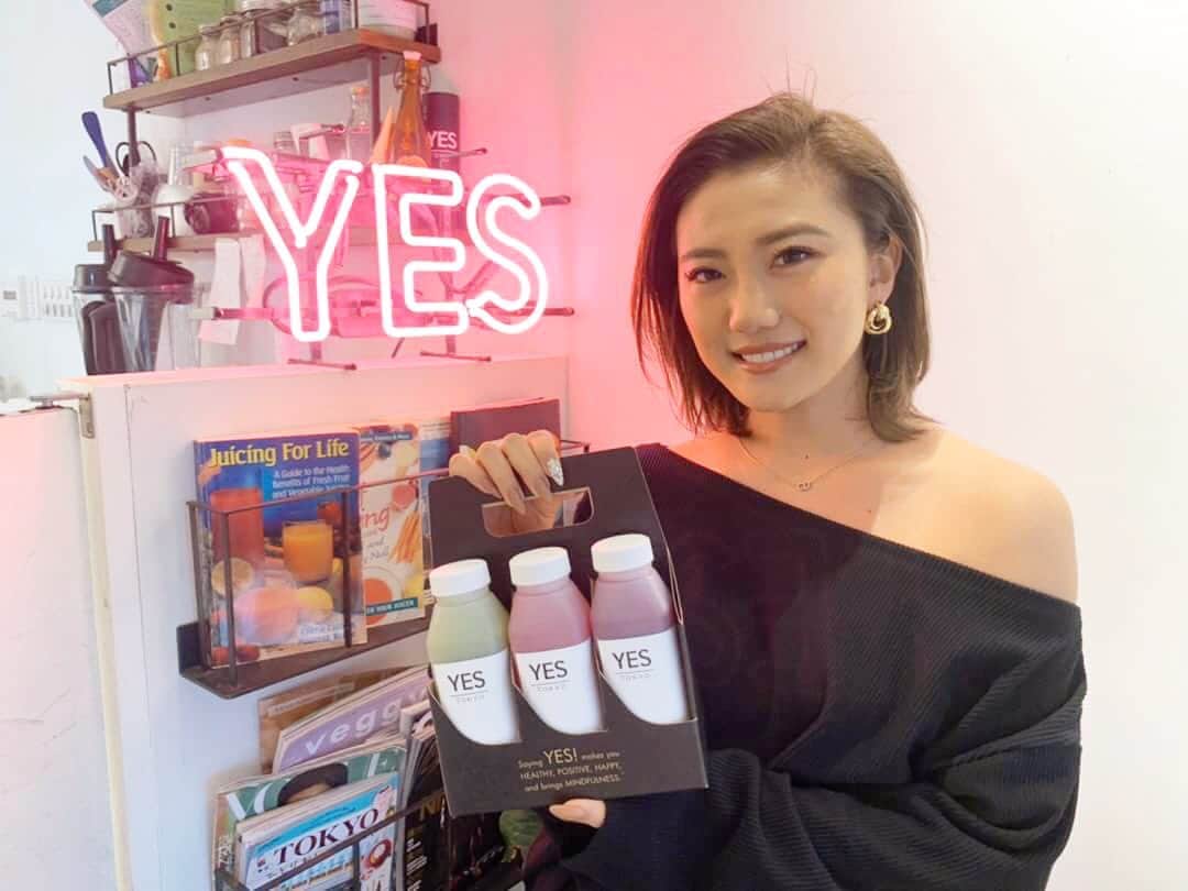 YES TOKYOのグルメインスタ