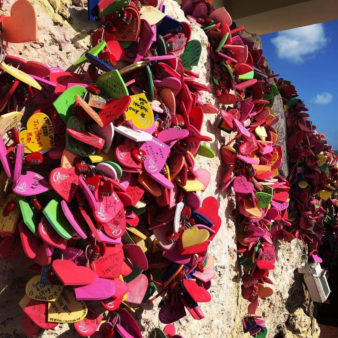 藤田光里さんのインスタグラム写真 - (藤田光里Instagram)「. PUNTAN DOS AMANTES TWO LOVERS POINT GUAM,USA」2月13日 15時29分 - hikari.fujita_official